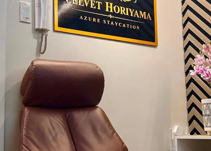 Azure Urban Paranaque Velvet Horiyama Отель Манила